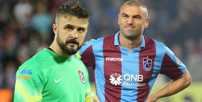 Burak ve Onur bu yüzden kadro dışı kaldı Soyunma odasında...