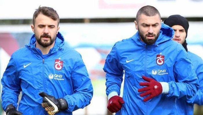 Burak ve Onur bu yüzden kadro dışı kaldı Soyunma odasında...