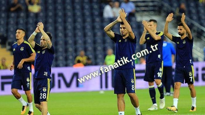 Fenerbahçe-Vardar maçında dikkat çeken detay
