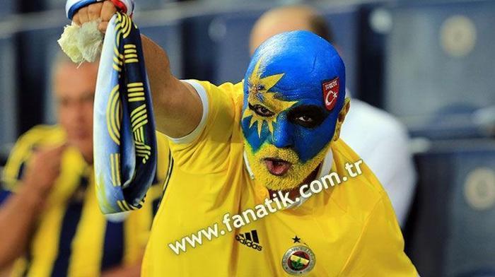 Fenerbahçe-Vardar maçında dikkat çeken detay