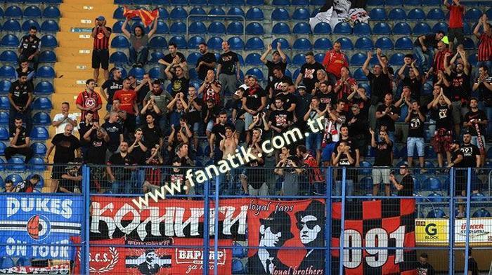 Fenerbahçe-Vardar maçında dikkat çeken detay