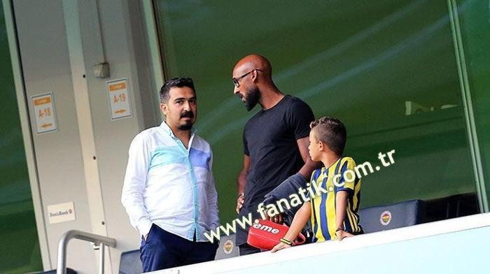 Fenerbahçe-Vardar maçında dikkat çeken detay