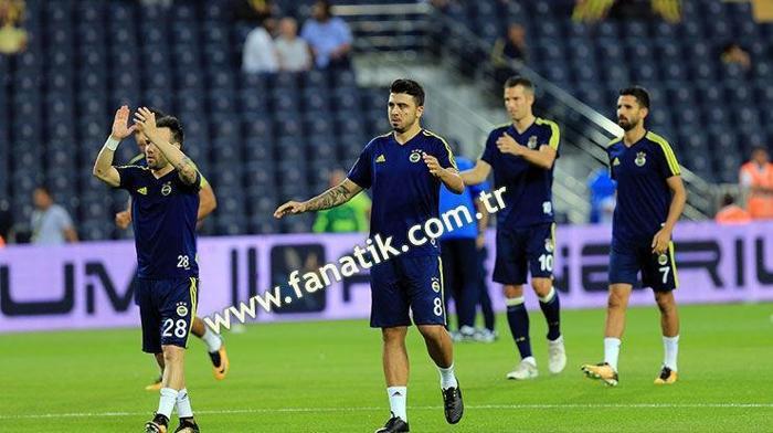 Fenerbahçe-Vardar maçında dikkat çeken detay