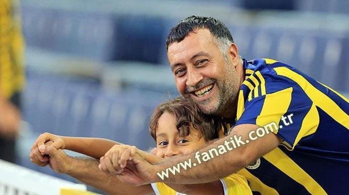 Fenerbahçe-Vardar maçında dikkat çeken detay