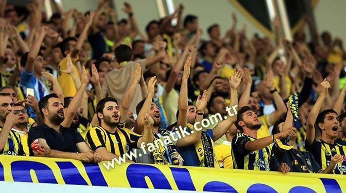 Fenerbahçe-Vardar maçında dikkat çeken detay
