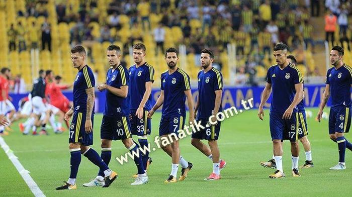 Fenerbahçe-Vardar maçında dikkat çeken detay