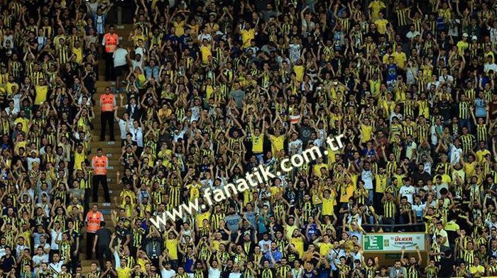 Fenerbahçe-Vardar maçında dikkat çeken detay