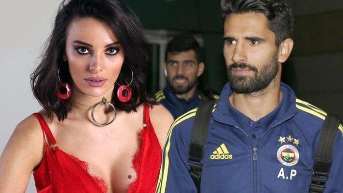 Alper Potuktan ayrılan Tuvana Türkay, Tolga Mendi ile aşk yaşıyor
