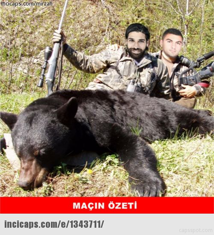 Fenerbahçe - Trabzonspor maçı capsleri