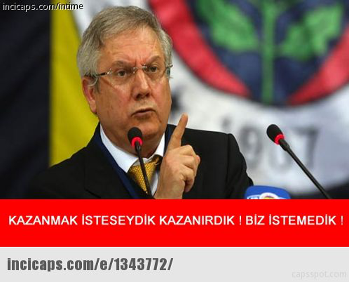 Fenerbahçe - Trabzonspor maçı capsleri