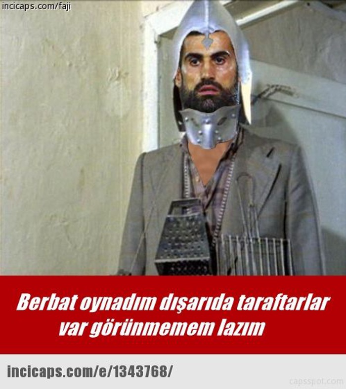 Fenerbahçe - Trabzonspor maçı capsleri