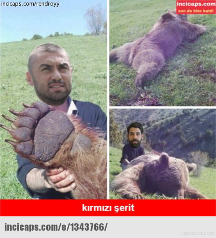 Fenerbahçe - Trabzonspor maçı capsleri