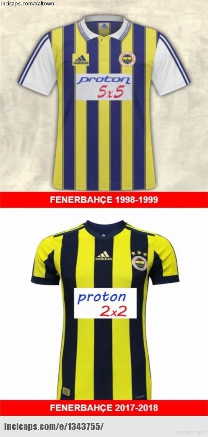 Fenerbahçe - Trabzonspor maçı capsleri