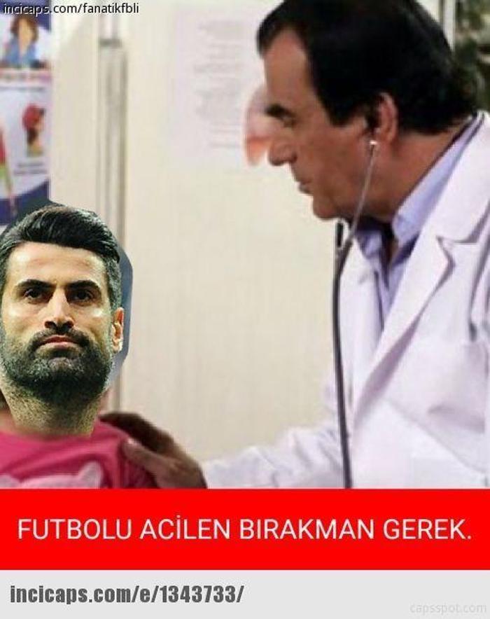 Fenerbahçe - Trabzonspor maçı capsleri