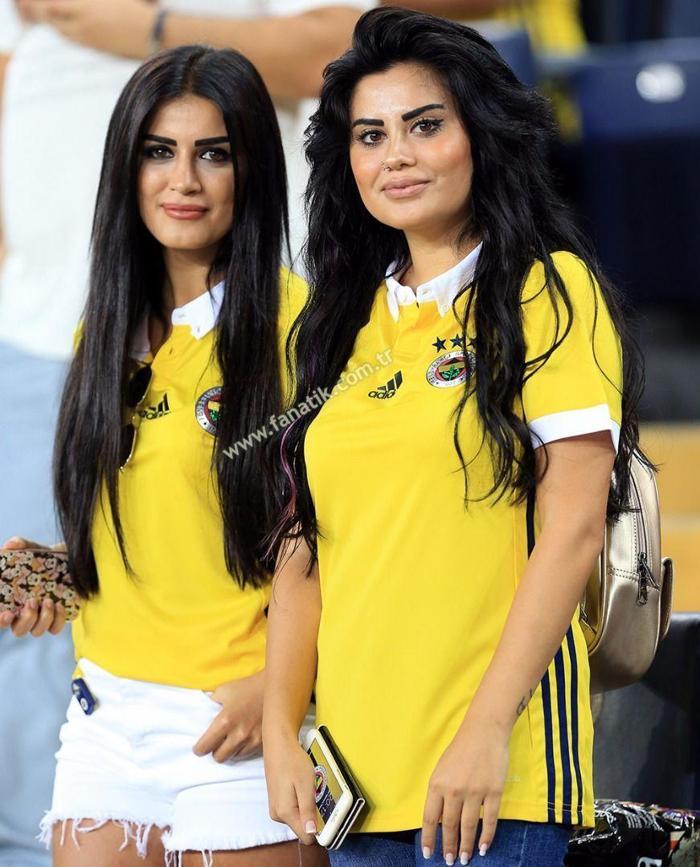 Fenerbahçe - Trabzonspor maçından kareler