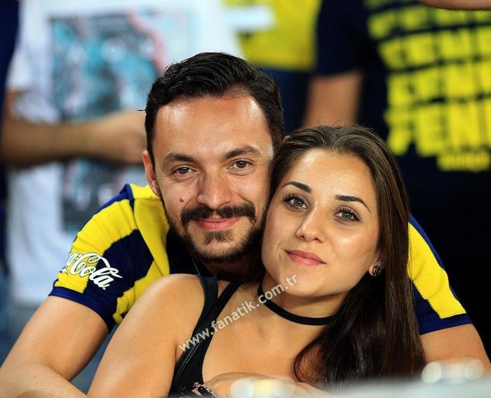 Fenerbahçe - Trabzonspor maçından kareler
