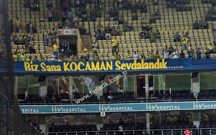 Fenerbahçe - Trabzonspor maçından kareler