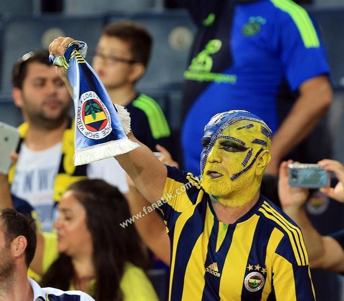 Fenerbahçe - Trabzonspor maçından kareler
