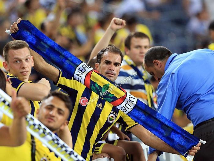 Fenerbahçe - Trabzonspor maçından kareler