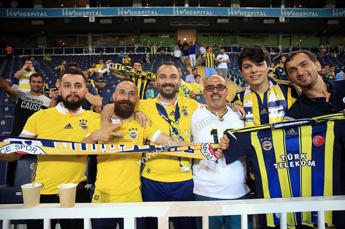 Fenerbahçe - Trabzonspor maçından kareler