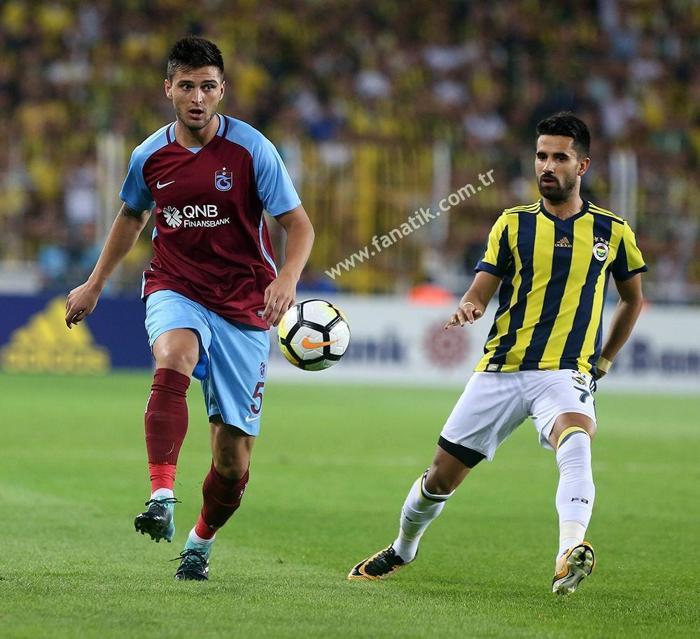 Fenerbahçe - Trabzonspor maçından kareler
