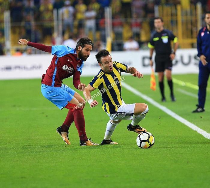 Fenerbahçe - Trabzonspor maçından kareler