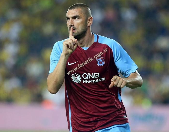 Fenerbahçe - Trabzonspor maçından kareler