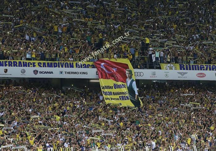 Fenerbahçe - Trabzonspor maçından kareler