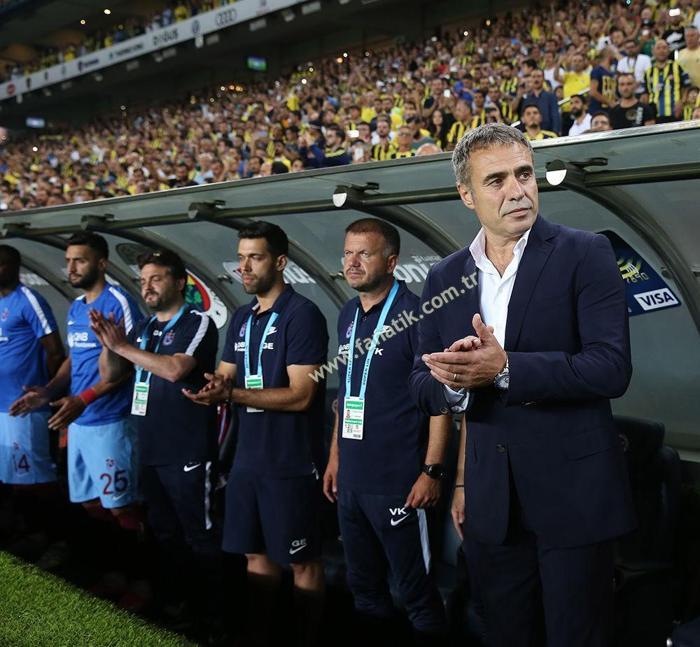 Fenerbahçe - Trabzonspor maçından kareler