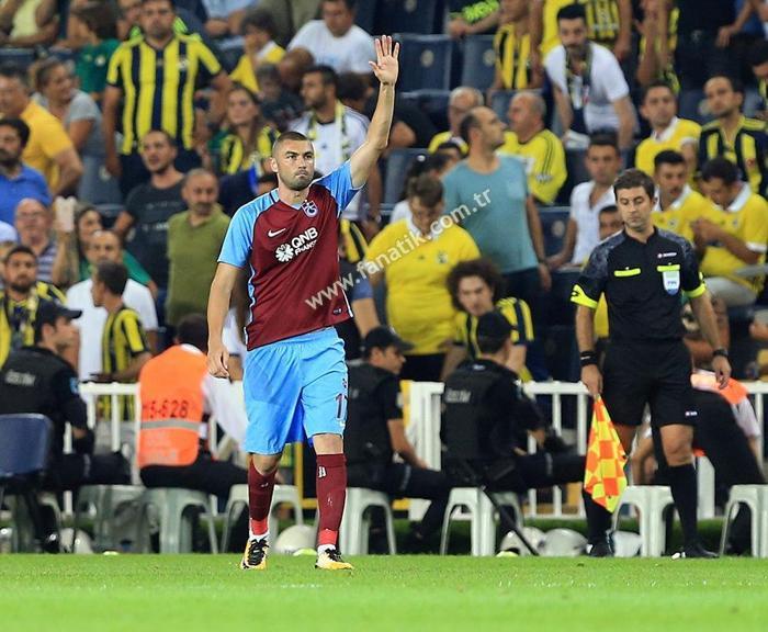 Fenerbahçe - Trabzonspor maçından kareler