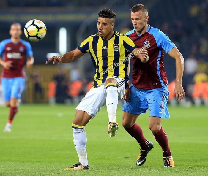 Fenerbahçe - Trabzonspor maçından kareler