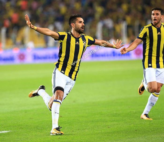 Fenerbahçe - Trabzonspor maçından kareler