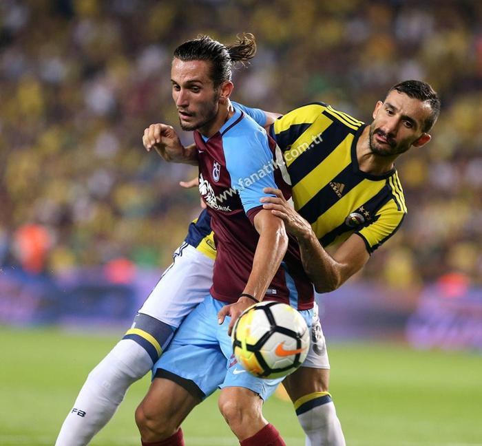 Fenerbahçe - Trabzonspor maçından kareler
