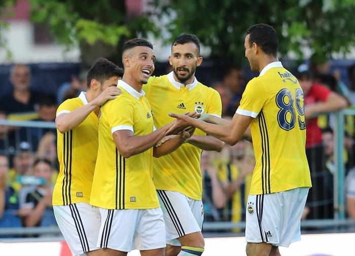 Fenerbahçenin muhtemel 11i