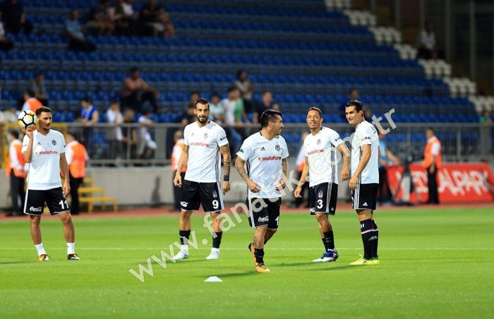 Kasımpaşa - Beşiktaş maçında ekrana yansımayanlar
