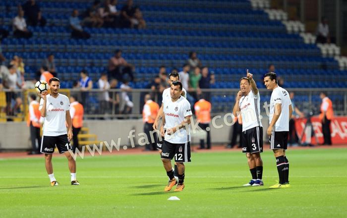Kasımpaşa - Beşiktaş maçında ekrana yansımayanlar
