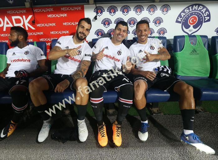 Kasımpaşa - Beşiktaş maçında ekrana yansımayanlar