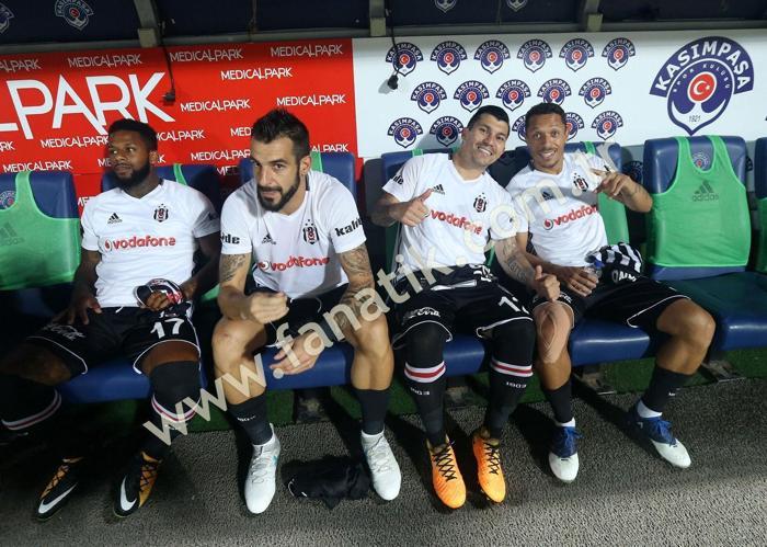 Kasımpaşa - Beşiktaş maçında ekrana yansımayanlar