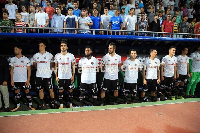 Kasımpaşa - Beşiktaş maçında ekrana yansımayanlar