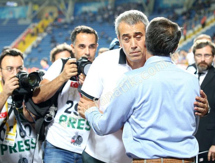 Kasımpaşa - Beşiktaş maçında ekrana yansımayanlar