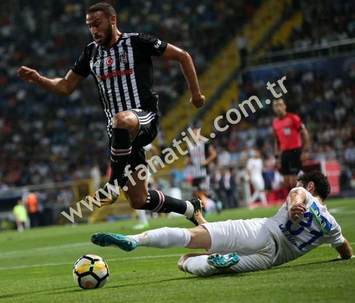 Kasımpaşa - Beşiktaş maçında ekrana yansımayanlar