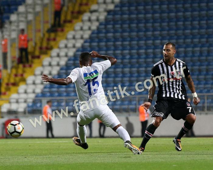 Kasımpaşa - Beşiktaş maçında ekrana yansımayanlar