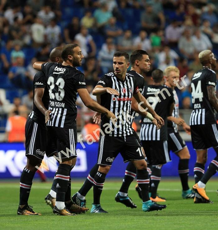 Kasımpaşa - Beşiktaş maçında ekrana yansımayanlar