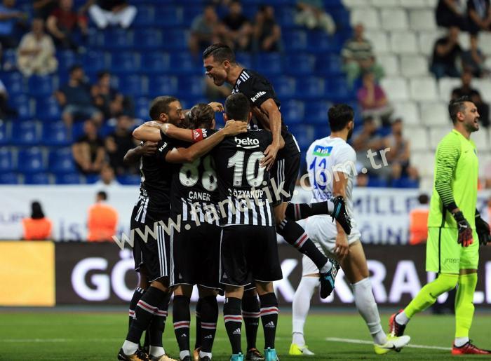 Kasımpaşa - Beşiktaş maçında ekrana yansımayanlar