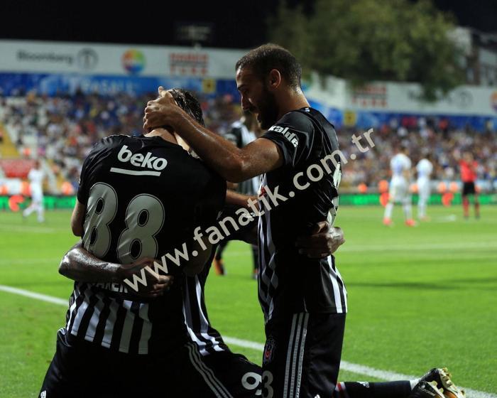 Kasımpaşa - Beşiktaş maçında ekrana yansımayanlar