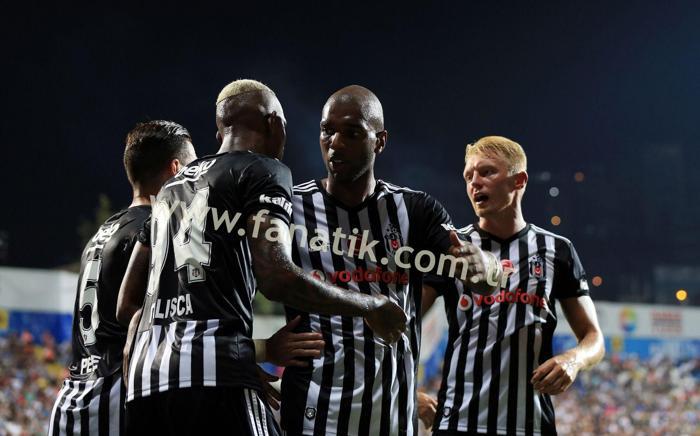 Kasımpaşa - Beşiktaş maçında ekrana yansımayanlar