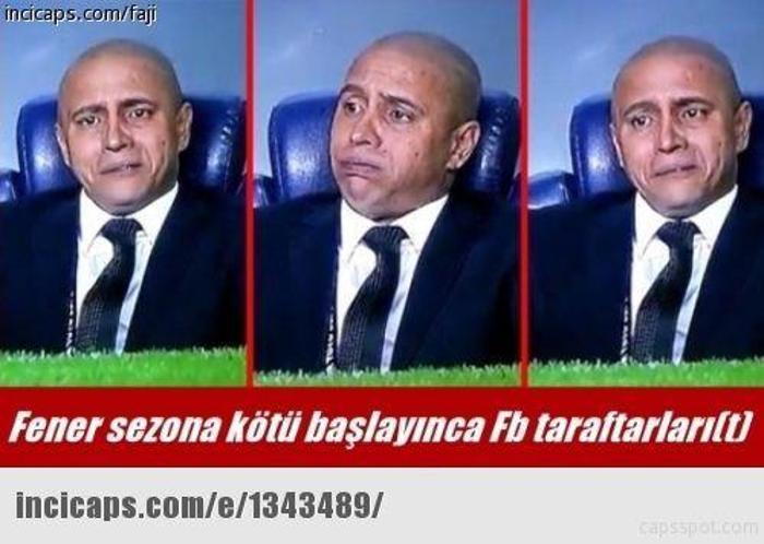 Fenerbahçe - Vardar maçı Capsleri