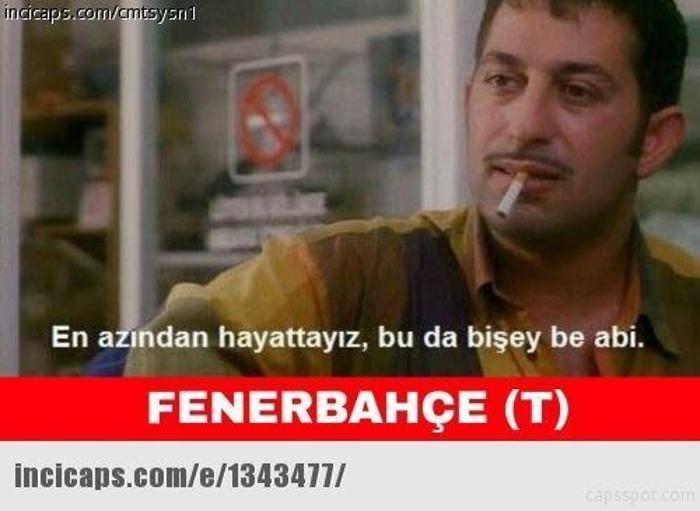 Fenerbahçe - Vardar maçı Capsleri