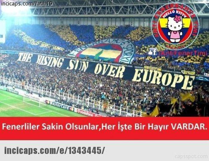 Fenerbahçe - Vardar maçı Capsleri