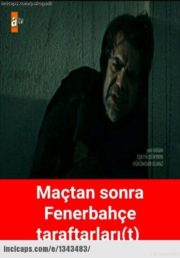Fenerbahçe - Vardar maçı Capsleri